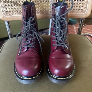 Dr. Martens 1460 Pascal Boots – Oxblood